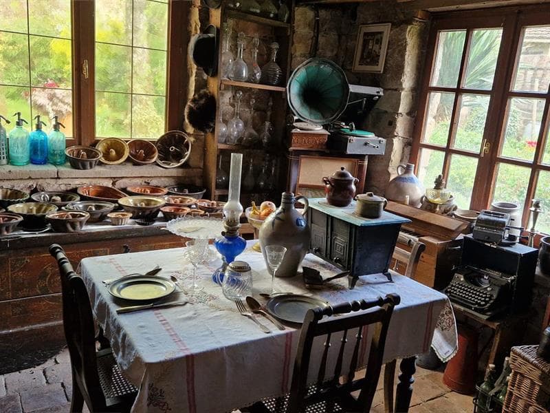 Les visites estivales chez M. Koebel : le monde rural d'antan
