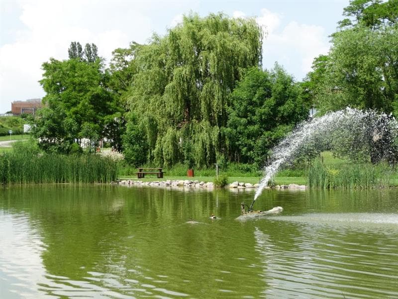 Aire d'accueil de camping car