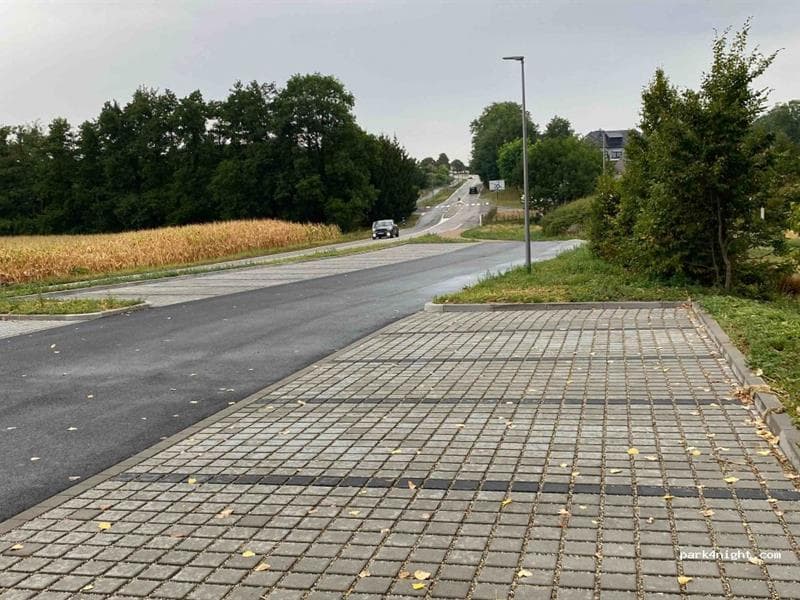 Aire d'accueil de camping car
