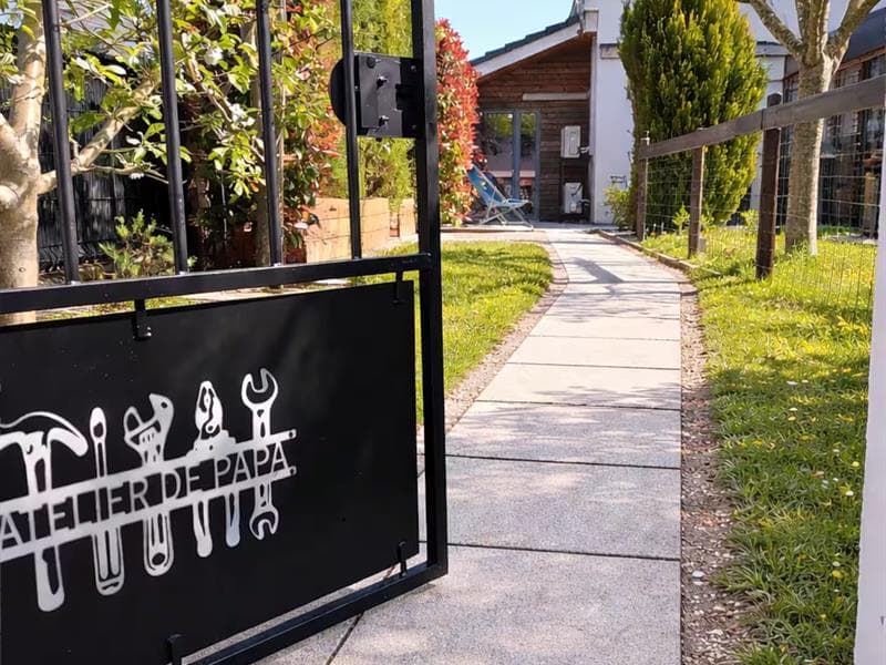 Meublé de tourisme L'Atelier de Papa