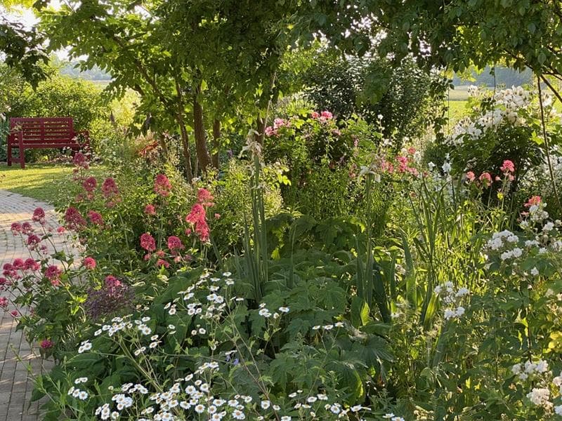 Le Jardin de Sylvie et Roland