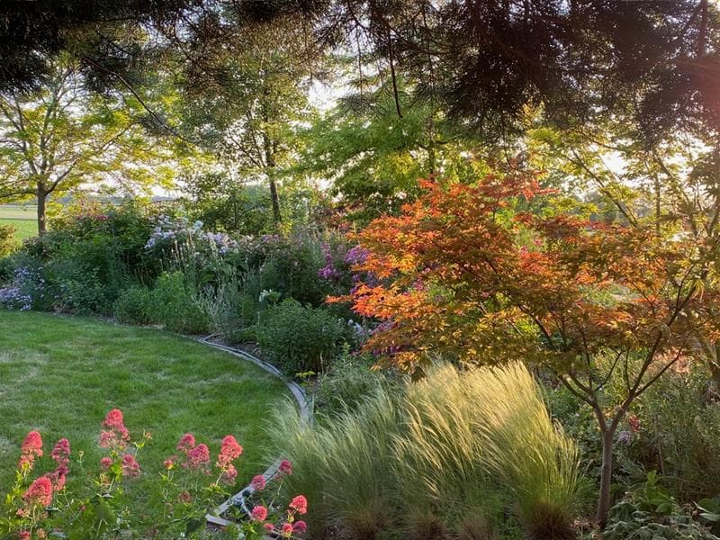 Le Jardin de Sylvie et Roland