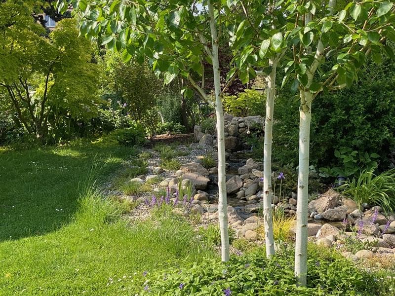 Le Jardin de Sylvie et Roland