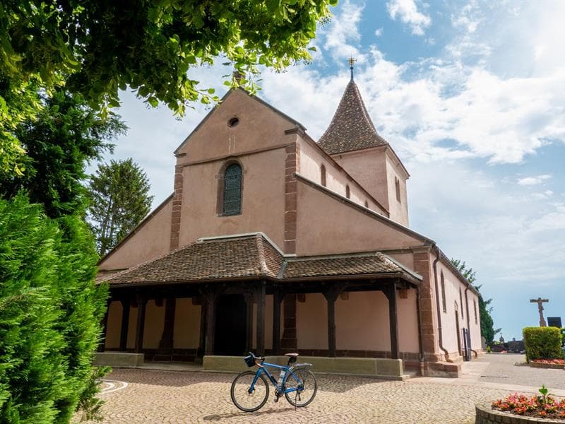 Eglise de Hohatzenheim : Une église, mille histoires