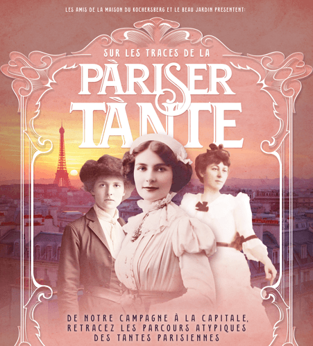 Exposition : sur les traces de la Pàriser Tànte