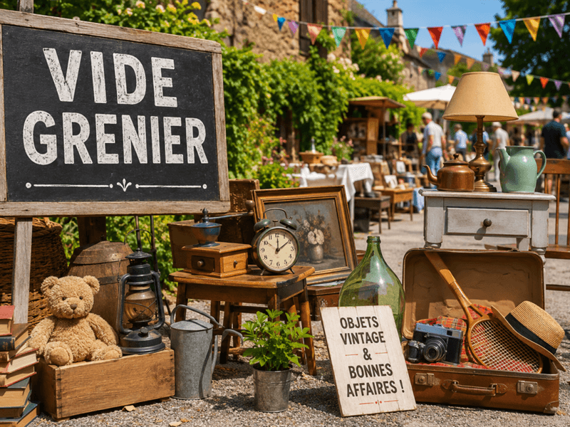 1er vide-grenier