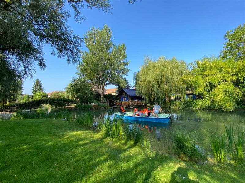 Promenades en barques sur le Giessen