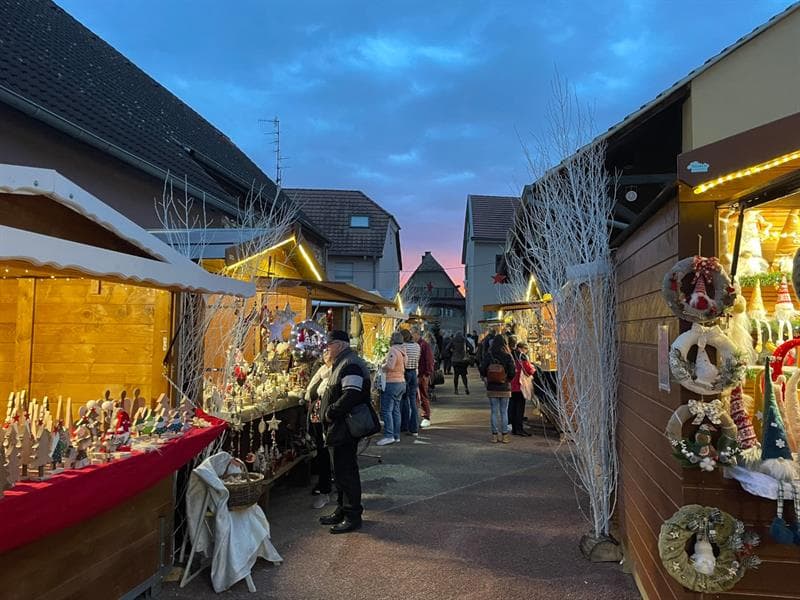 stands du marché