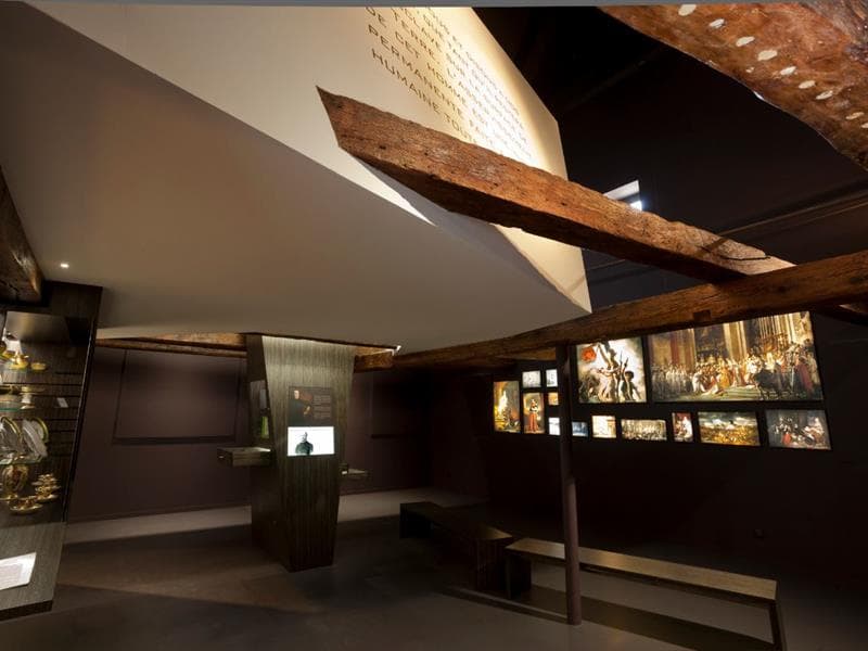 intérieure Musée Schoelcher