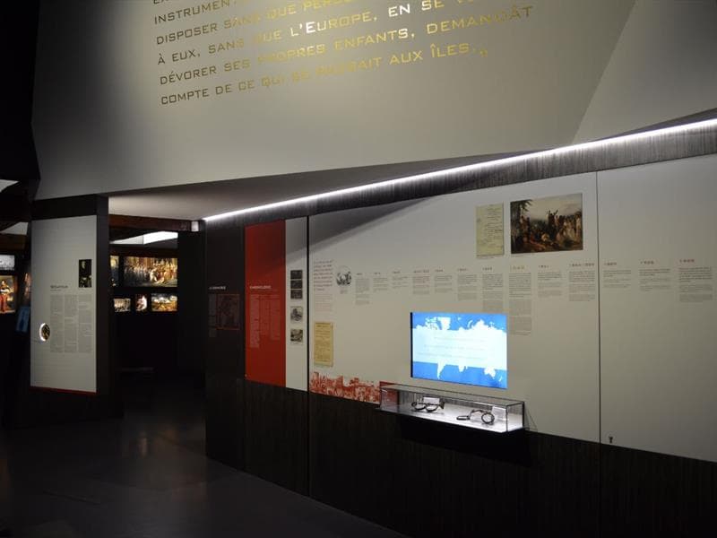 Espace muséographique Victor Schoelcher, son œuvre