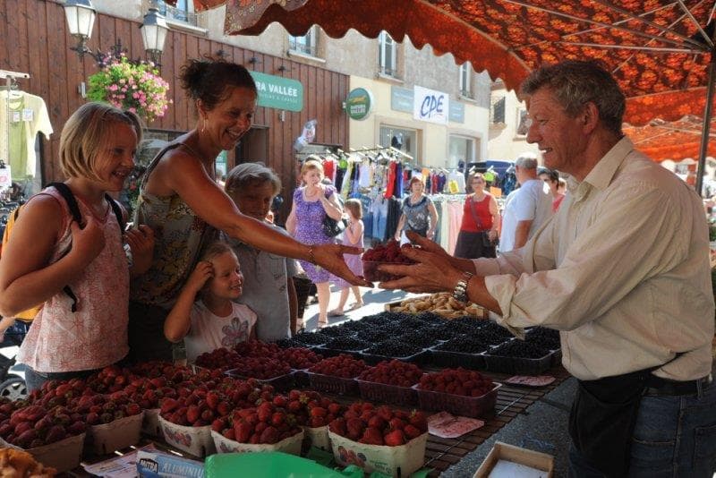 Marché de Schirmeck