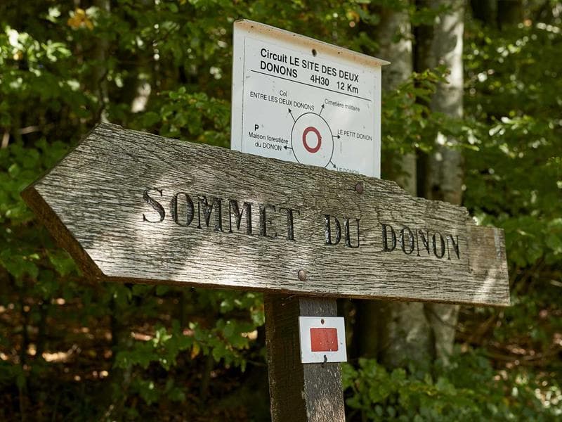 Le Donon, montagne sacrée