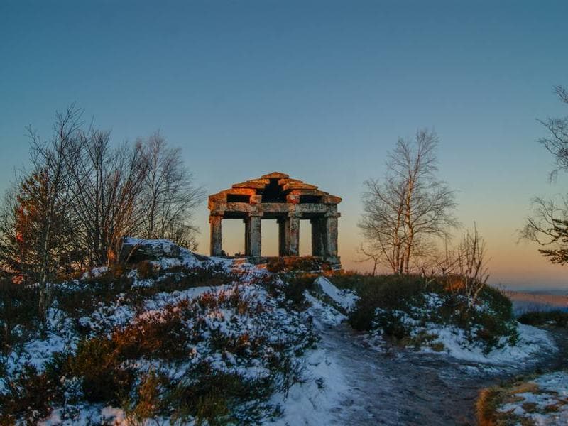 Le Donon, montagne sacrée