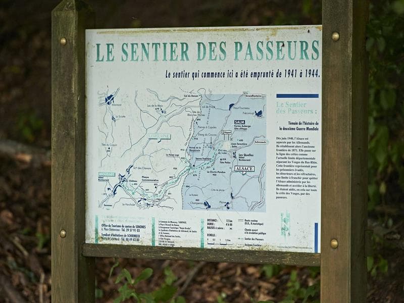 Sentiers Plaisir : Le sentier des Passeurs