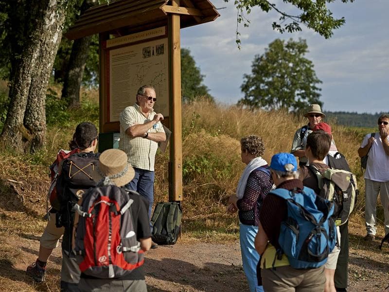 Sentiers Plaisir : Le sentier des Passeurs