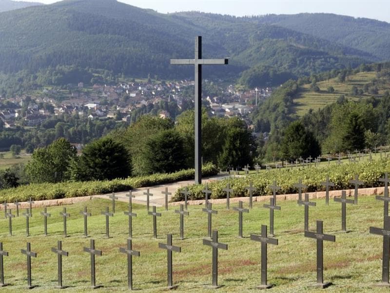 Cimetière militaire allemand (1914-1918)