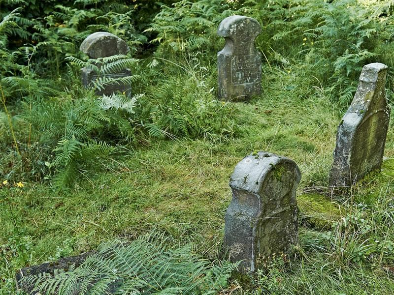 Cimetière anabaptiste de Salm