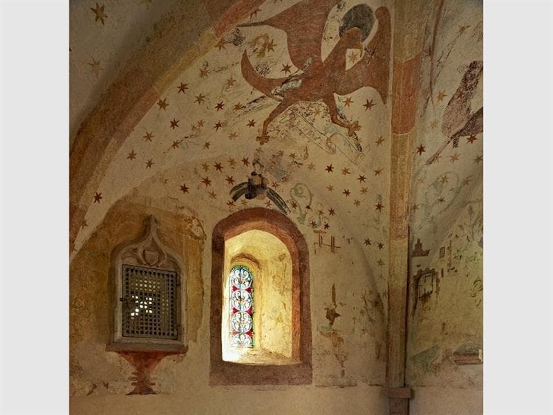 L'église et ses fresques