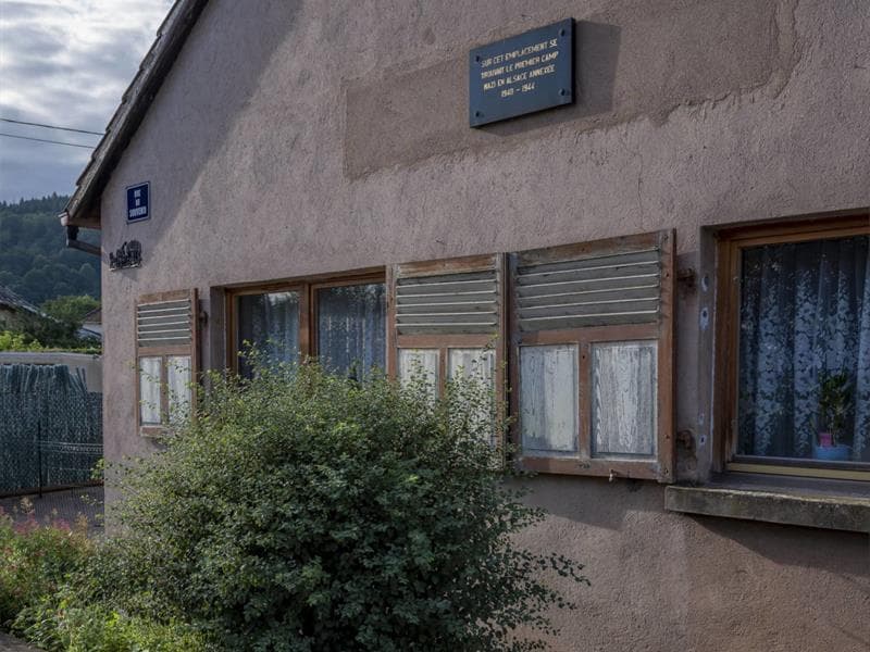 Site de l'Ancien camp de sûreté de «Schirmeck-Vorbrück»