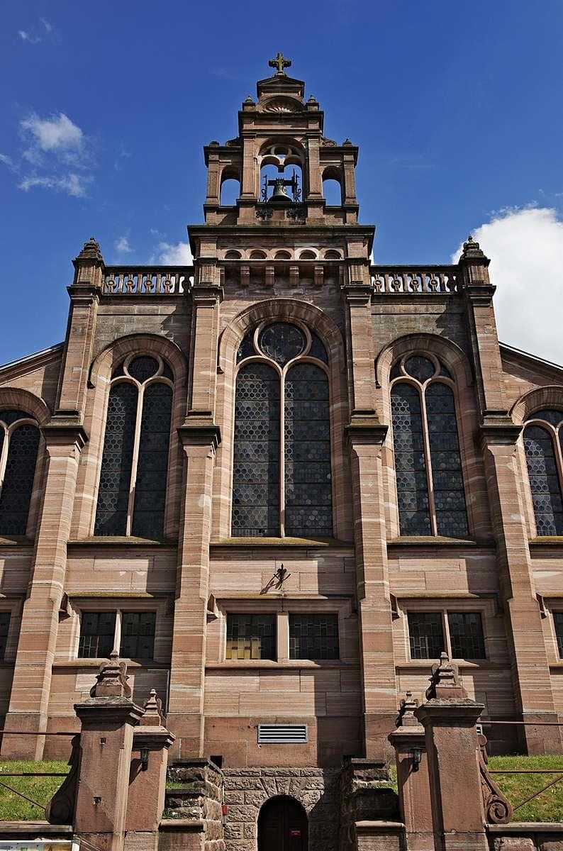 Le temple protestant
