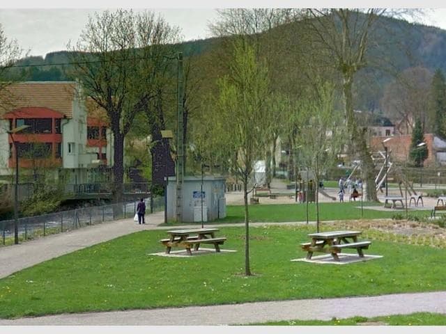 Aire de pique-nique Bergopré