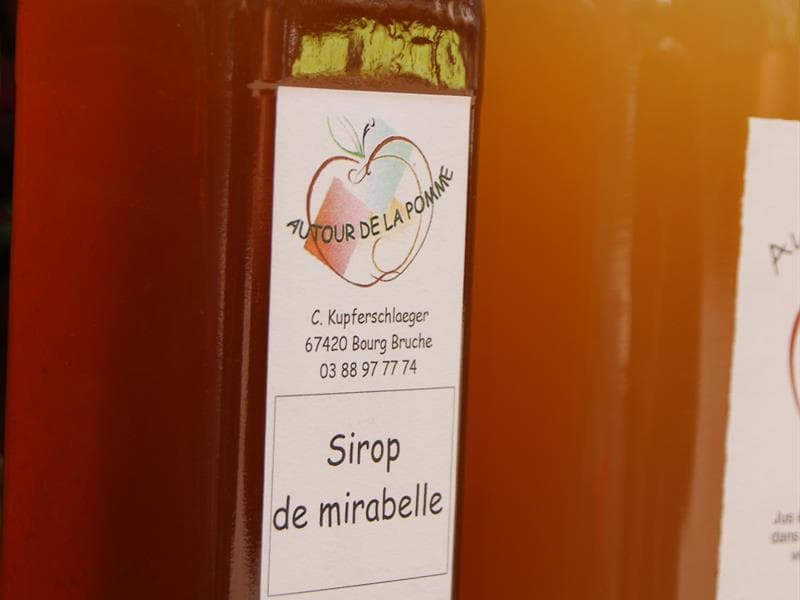 Autour de la pomme