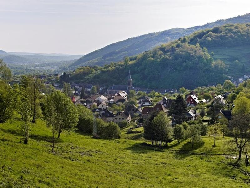 Point de lecture du paysage