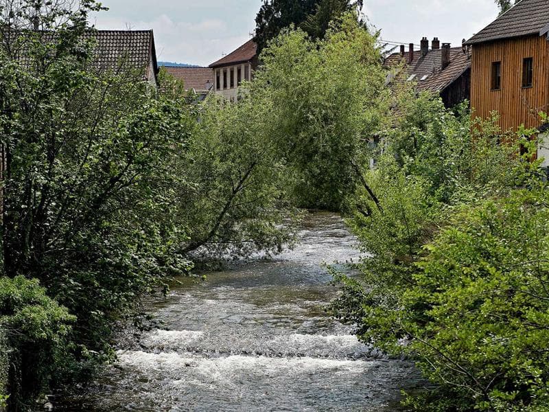 La Bruche : au fil de l'eau