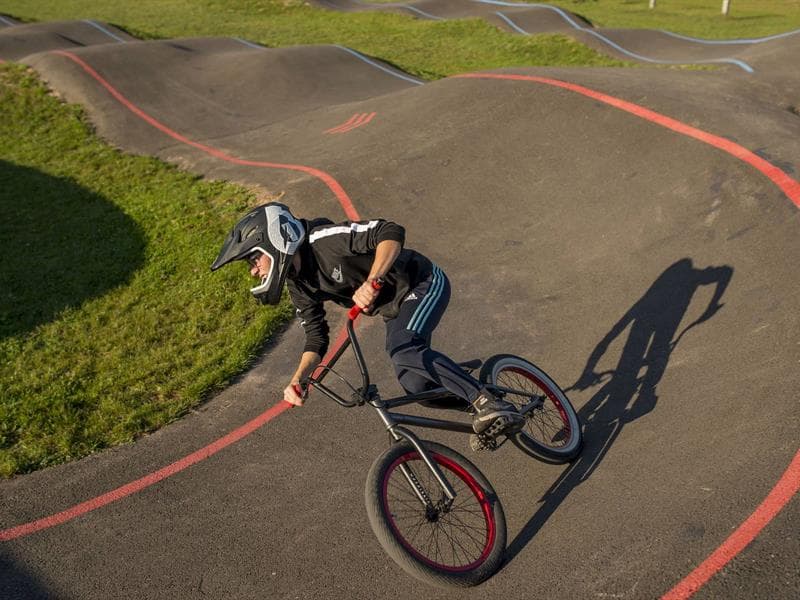 Piste de Pumptrack
