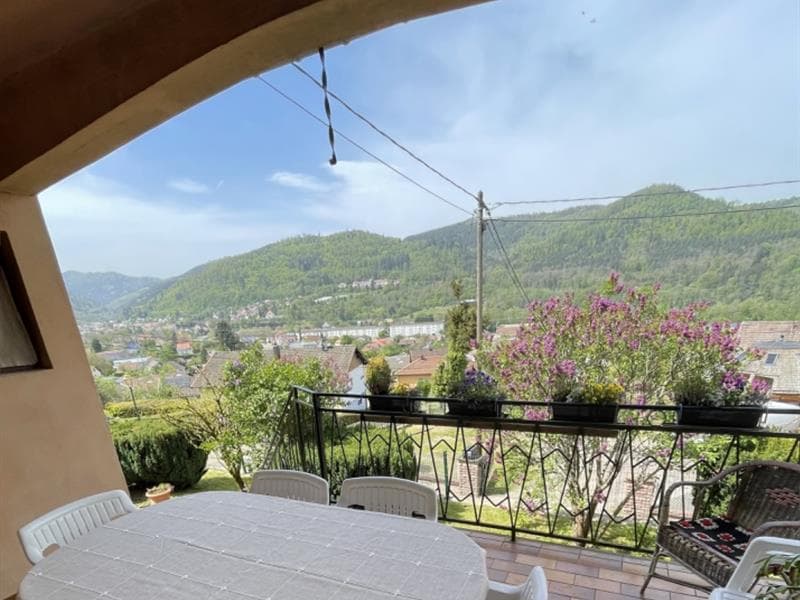 Vue de la maison
