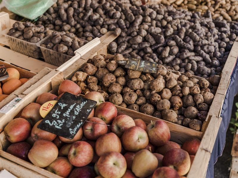Marché hebdomadaire Bénaville