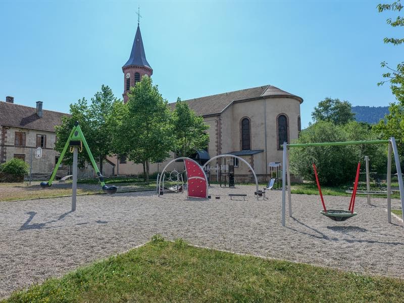 Aire de jeux