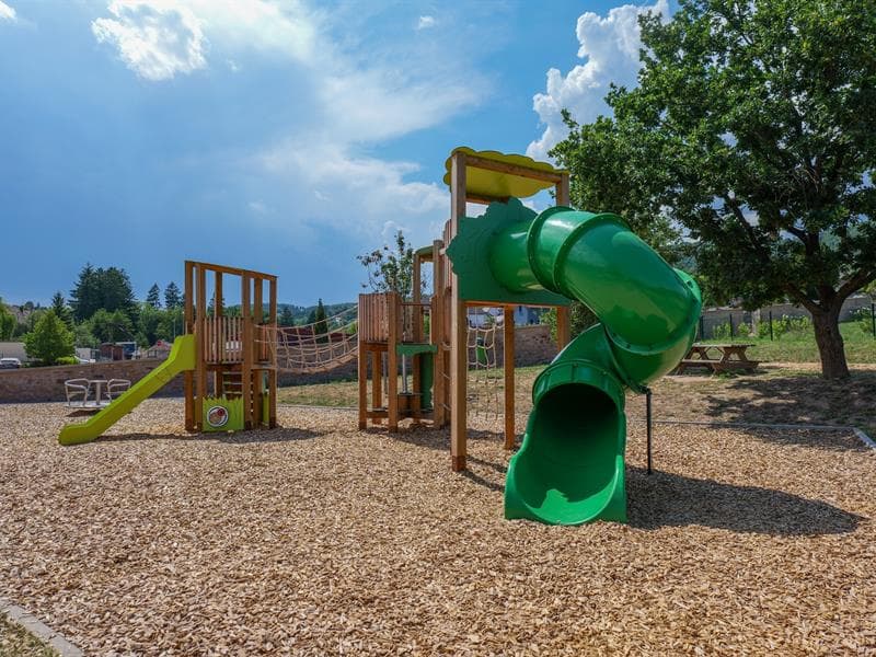 Aire de jeux