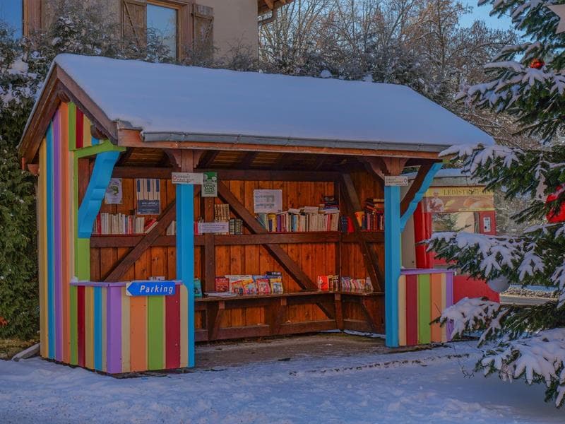 Boite à livres de Ranrupt