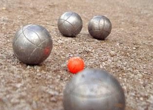 Terrain de pétanque