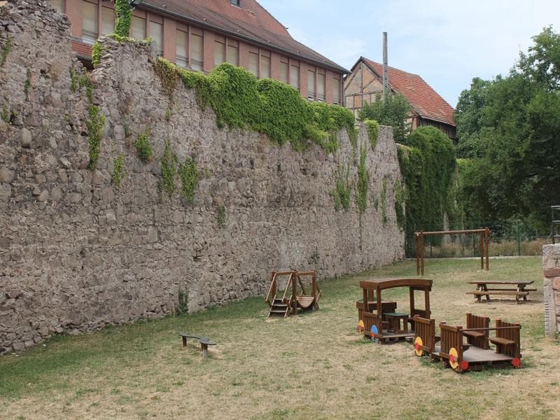 Aire de jeux porte d'Ebersheim - Dambach la Ville