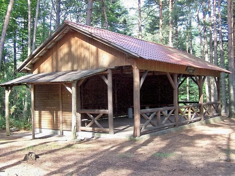 Aire de pique-nique du Kiosque Kommer