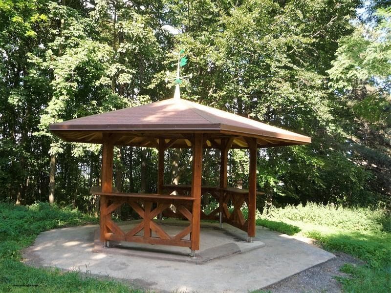 Aire de pique-nique Kiosque Muller-Apfel