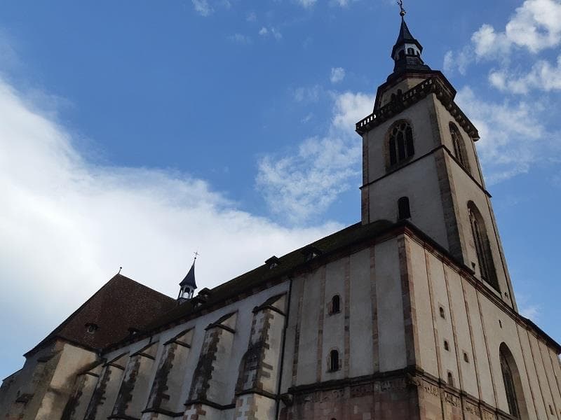 Visite guidée de l'abbaye d'Andlau