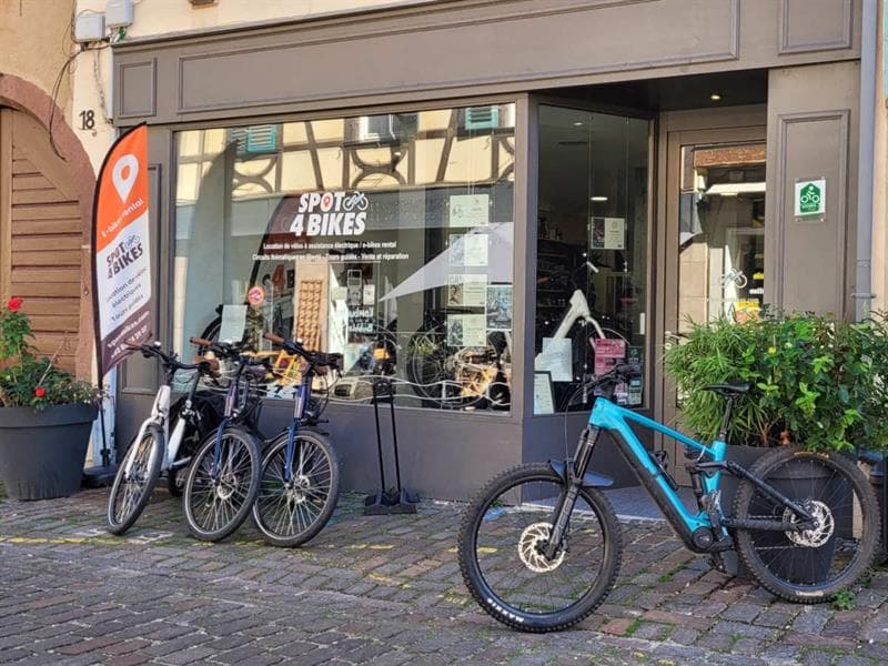 Spot 4 Bikes