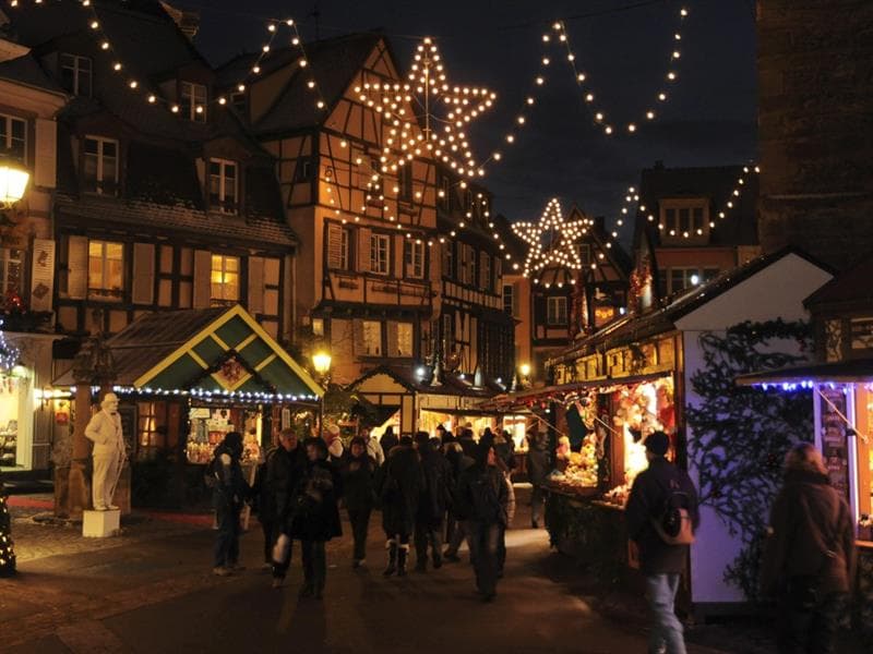 Marché de Noël - Place des Dominicains