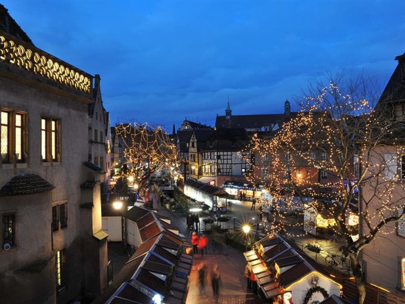 Marché de Noël - Place de l'Ancienne Douane
