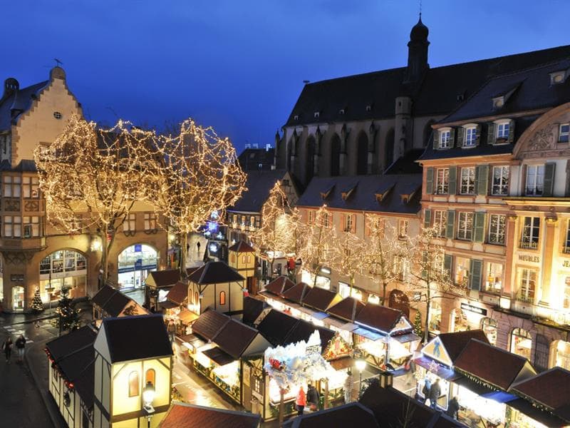 Marché de Noël - Place Jeanne d'Arc