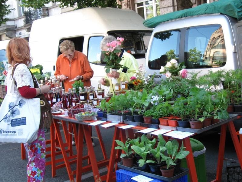 Marché terroir - Place Saint Joseph