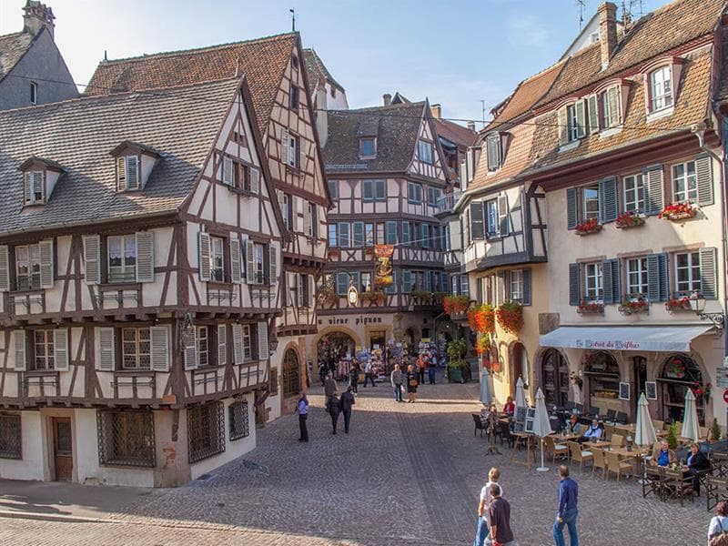 Visite guidée : Colmar, incontournable - en allemand