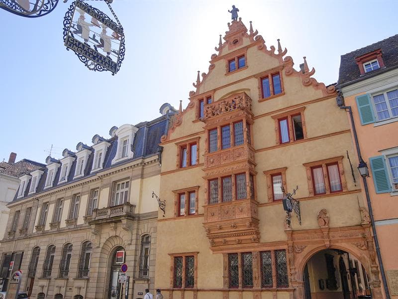 Maison des Têtes