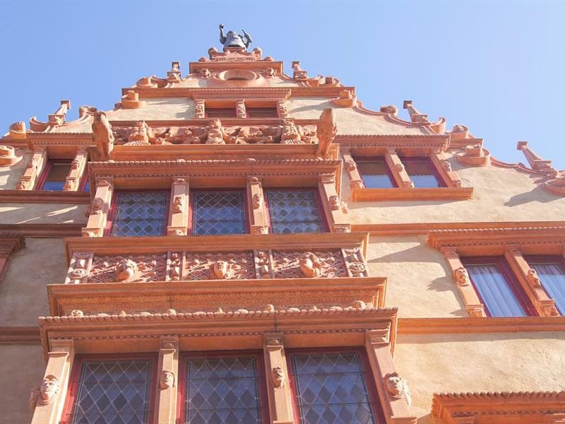 Maison des Têtes