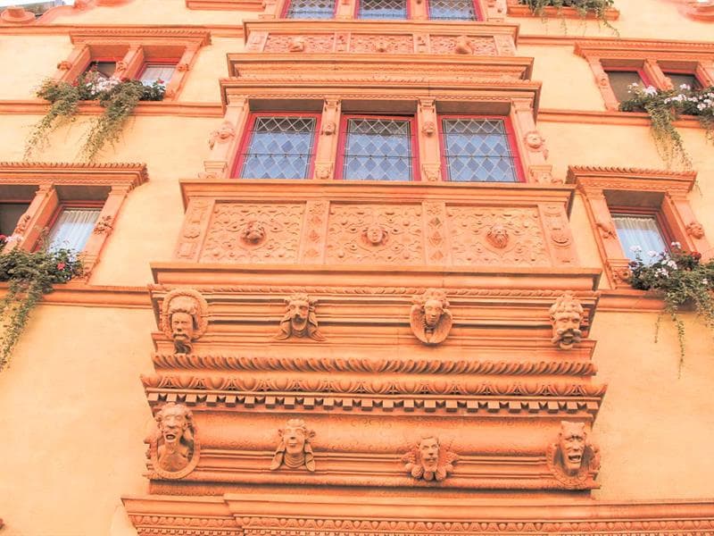 Maison des Têtes
