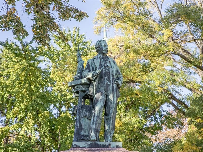 Monument Bartholdi