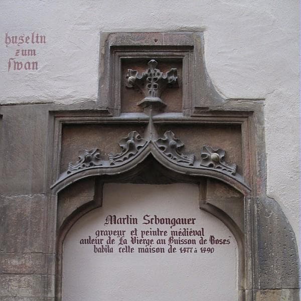 Maison zum Schwan (ou Maison Schongauer)